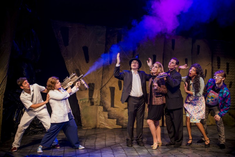 Photo Flash: First Look at Marissa Rosen, Larry Daggett and More in BEDBUGS!!! at the ATA Chernuchin Theatre Image