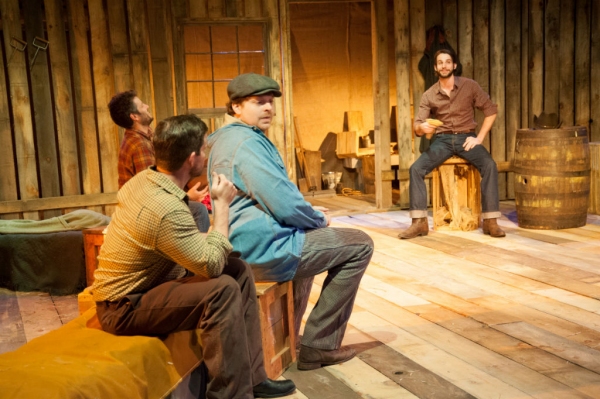 Photo Flash: First Look at Playhouse on Park's OF MICE AND MEN Image