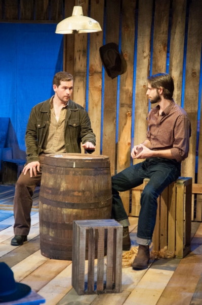 Photo Flash: First Look at Playhouse on Park's OF MICE AND MEN Image