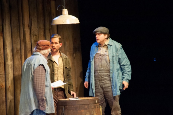 Photo Flash: First Look at Playhouse on Park's OF MICE AND MEN Image