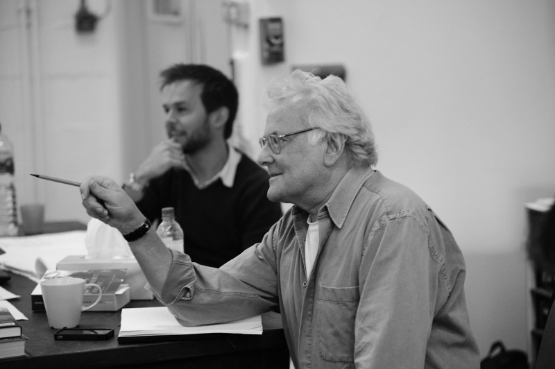 Photo Flash: First Look at Richard Eyre in THE DARK EARTH AND THE LIGHT SKY Image