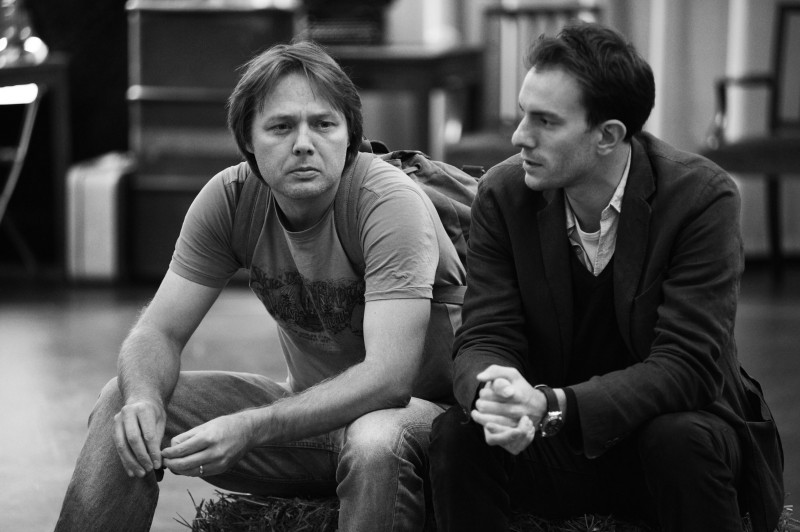 Photo Flash: First Look at Richard Eyre in THE DARK EARTH AND THE LIGHT SKY 