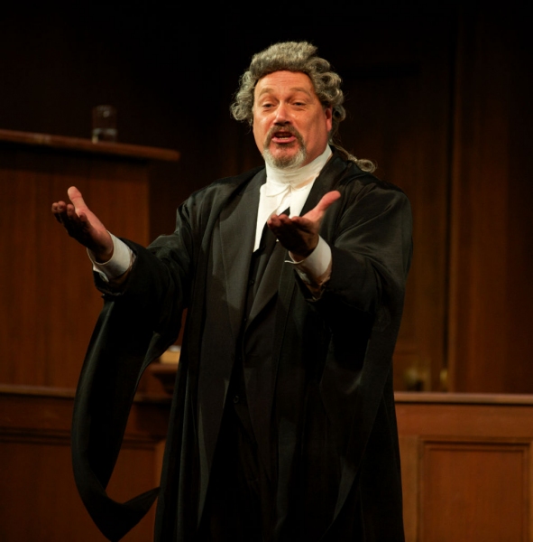 Photo Flash: First Look at Fulton Theatre's WITNESS FOR THE PROSECUTION 