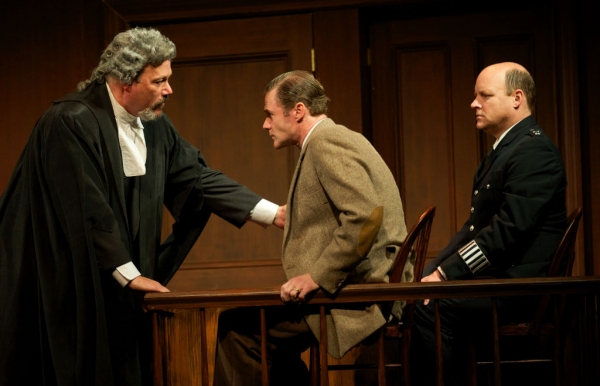 Photo Flash: First Look at Fulton Theatre's WITNESS FOR THE PROSECUTION 