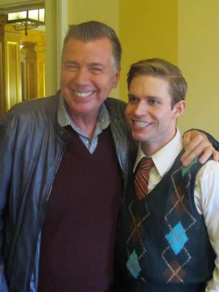 Photo Flash: James McDonald, Robert Gerlach and Willard Beckham Meet the Cast of Goodspeed's SOMETHING'S AFOOT Image
