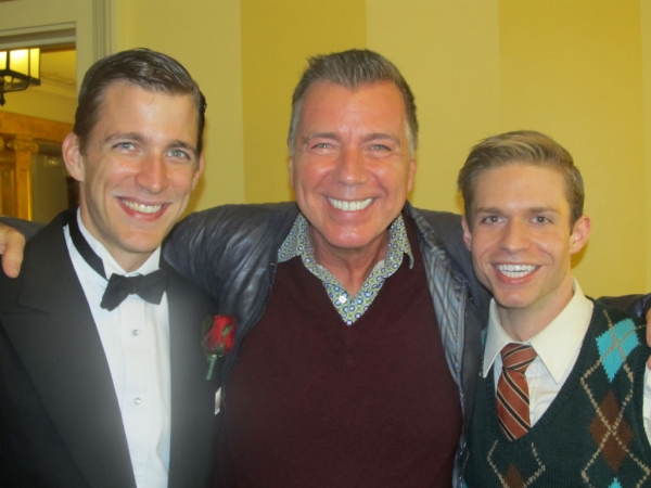 Benjamin Eakeley (left), Willard Beckham (center), and Hunter Ryan Herdlicka (right) Photo