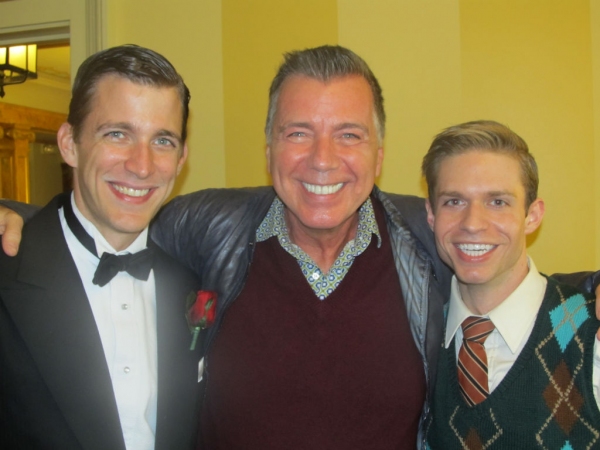 Photo Flash: James McDonald, Robert Gerlach and Willard Beckham Meet the Cast of Goodspeed's SOMETHING'S AFOOT Image