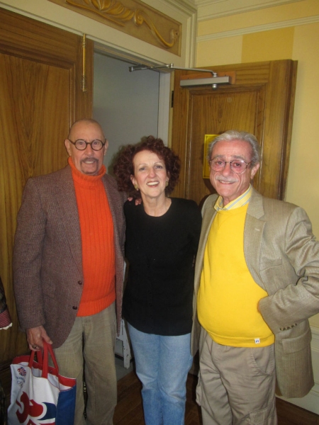 James McDonald (left) Audrie Neenan, and Robert Gerlach Photo