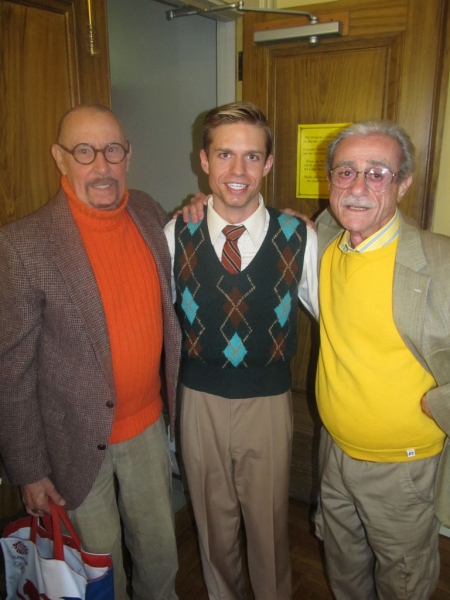 Photo Flash: James McDonald, Robert Gerlach and Willard Beckham Meet the Cast of Goodspeed's SOMETHING'S AFOOT Image