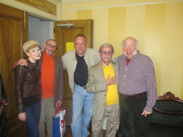 Photo Flash: James McDonald, Robert Gerlach and Willard Beckham Meet the Cast of Goodspeed's SOMETHING'S AFOOT Image