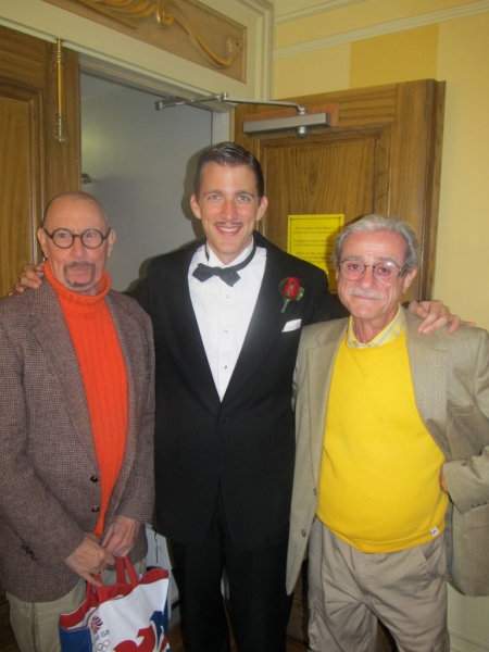 Photo Flash: James McDonald, Robert Gerlach and Willard Beckham Meet the Cast of Goodspeed's SOMETHING'S AFOOT Image