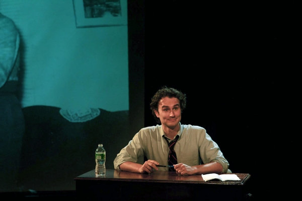 Photo Flash: First Look at David Lee Nelson in THE ELEPHANT IN MY CLOSET at Kraine Theatre 