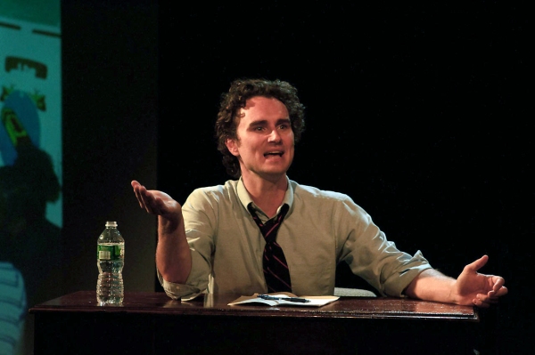 Photo Flash: First Look at David Lee Nelson in THE ELEPHANT IN MY CLOSET at Kraine Theatre Image