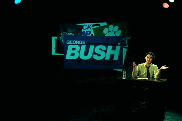 Photo Flash: First Look at David Lee Nelson in THE ELEPHANT IN MY CLOSET at Kraine Theatre Image