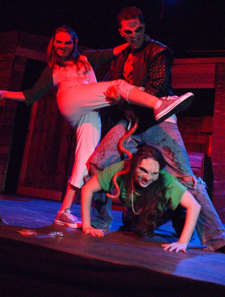 Photo Flash: First Look at Country Playhouse's EVIL DEAD: THE MUSICAL 