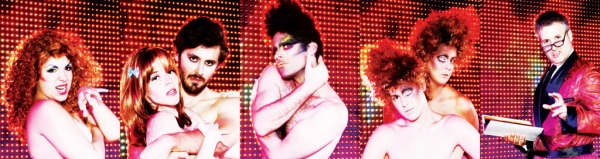 Photo Flash: Sneak Peek at Bobby Haworth, Beth Lazarou and More in ROCKY HORROR SHOW Image