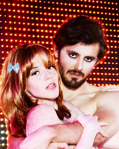 Photo Flash: Sneak Peek at Bobby Haworth, Beth Lazarou and More in ROCKY HORROR SHOW Image
