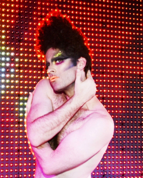 Photo Flash: Sneak Peek at Bobby Haworth, Beth Lazarou and More in ROCKY HORROR SHOW Image