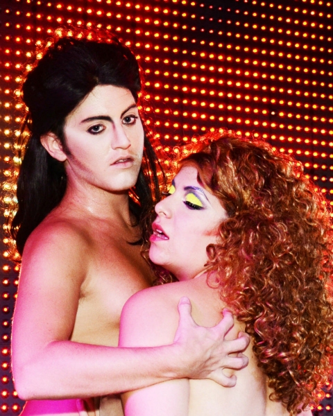 Photo Flash: Sneak Peek at Bobby Haworth, Beth Lazarou and More in ROCKY HORROR SHOW 