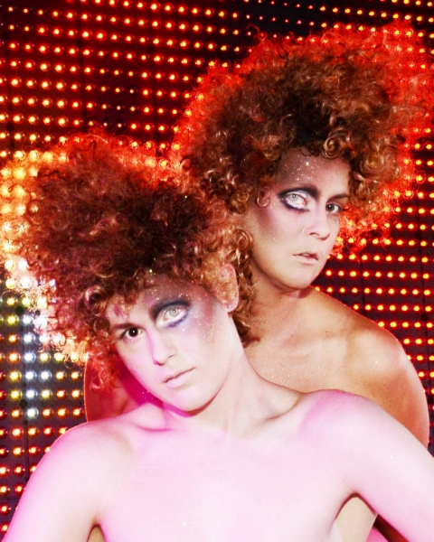 Photo Flash: Sneak Peek at Bobby Haworth, Beth Lazarou and More in ROCKY HORROR SHOW Image