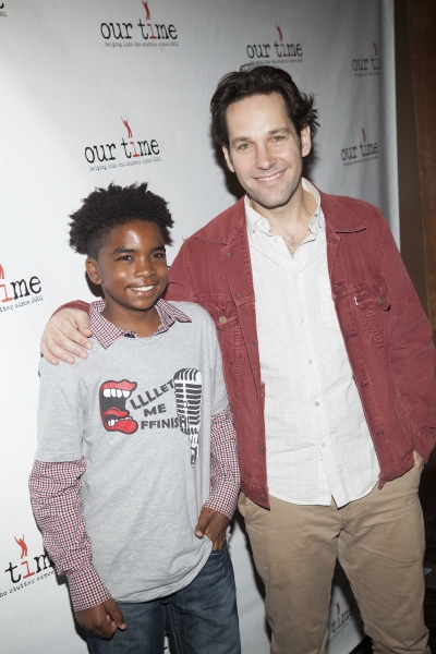 Photo Coverage: Paul Rudd, Steve Kazee, Anthony Rapp and More Bowl for Our Time Charity! 