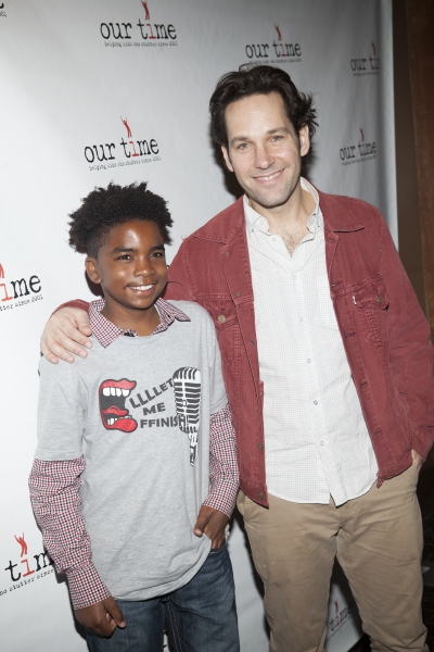 Photo Coverage: Paul Rudd, Steve Kazee, Anthony Rapp and More Bowl for Our Time Charity! Image