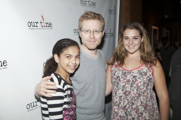 Photo Coverage: Paul Rudd, Steve Kazee, Anthony Rapp and More Bowl for Our Time Charity! Image