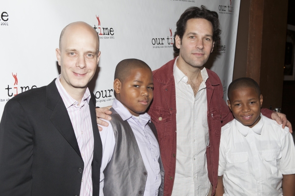 Photo Coverage: Paul Rudd, Steve Kazee, Anthony Rapp and More Bowl for Our Time Charity! Image