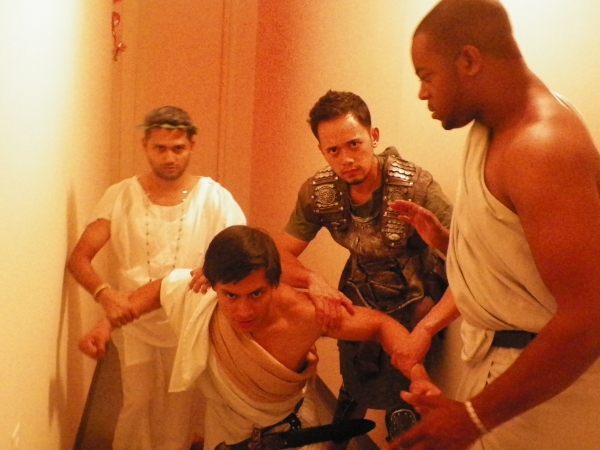 Photo Flash: First Look at HECUBA, Playing Ancient Drama Festival at Hellenic Center Image