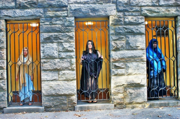 Photo Flash: First Look at HECUBA, Playing Ancient Drama Festival at Hellenic Center Image