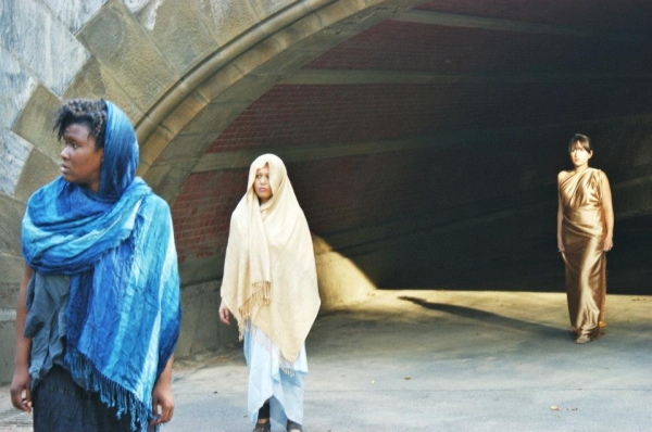 Photo Flash: First Look at HECUBA, Playing Ancient Drama Festival at Hellenic Center Image