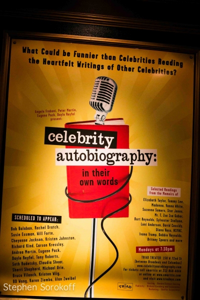 Photo Coverage: Ralph Macchio, Sherri Shepherd and More at CELEBRITY AUTOBIOGRAPHY Image
