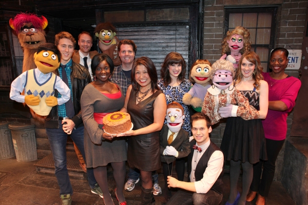 Photo Coverage: AVENUE Q Celebrates Three Years at New World Stages! Image