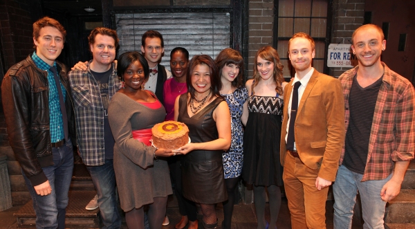 Photo Coverage: AVENUE Q Celebrates Three Years at New World Stages! Image