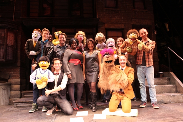 Photo Coverage: AVENUE Q Celebrates Three Years at New World Stages! Image