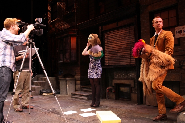 Photo Coverage: AVENUE Q Celebrates Three Years at New World Stages! Image