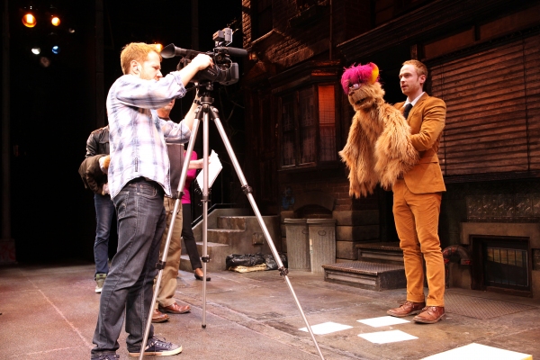 Photo Coverage: AVENUE Q Celebrates Three Years at New World Stages! Image