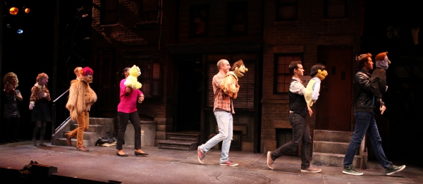 Photo Coverage: AVENUE Q Celebrates Three Years at New World Stages! Image