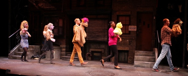 Photo Coverage: AVENUE Q Celebrates Three Years at New World Stages! Image
