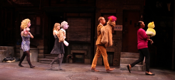 Photo Coverage: AVENUE Q Celebrates Three Years at New World Stages! Image