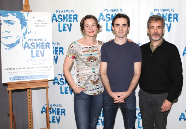 Photo Coverage: Meet the Cast of MY NAME IS ASHER LEV! Image