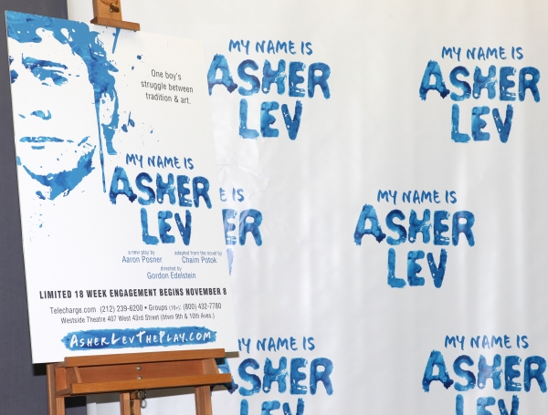 Photo Coverage: Meet the Cast of MY NAME IS ASHER LEV! Image