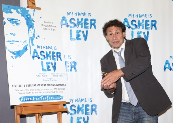 Photo Coverage: Meet the Cast of MY NAME IS ASHER LEV! Image