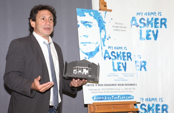 Photo Coverage: Meet the Cast of MY NAME IS ASHER LEV! Image