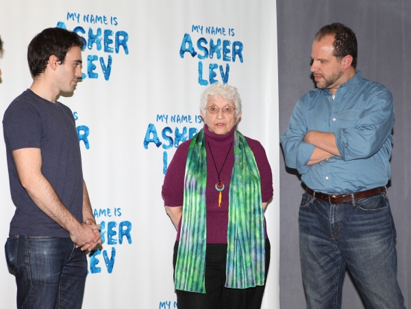 Photo Coverage: Meet the Cast of MY NAME IS ASHER LEV! Image