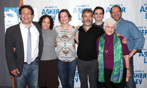 Photo Coverage: Meet the Cast of MY NAME IS ASHER LEV! Image