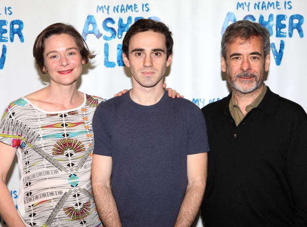 Photo Coverage: Meet the Cast of MY NAME IS ASHER LEV! Image