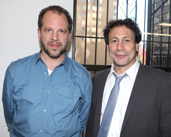 Playwright Aaron Posner and Director Gordon Edelstein Photo
