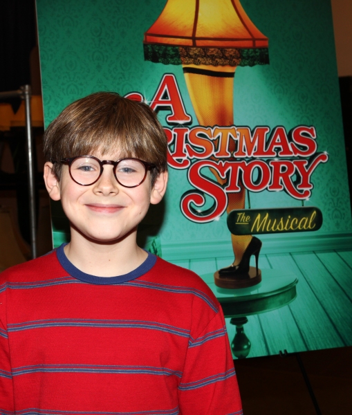 Photo Coverage: Meet the Cast of A CHRISTMAS STORY! Image
