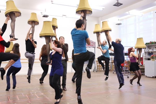 Photo Coverage: A CHRISTMAS STORY Cast Gives Press Preview! Image